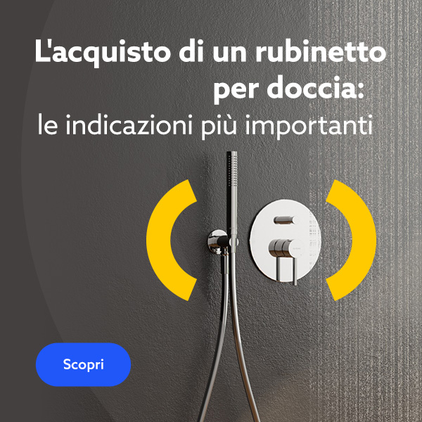 L'acquisto di un rubinetto per doccia: le indicazioni pi&ugrave; importanti