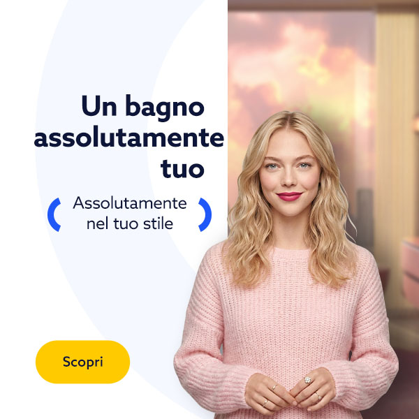 Un bagno assolutamente tuo