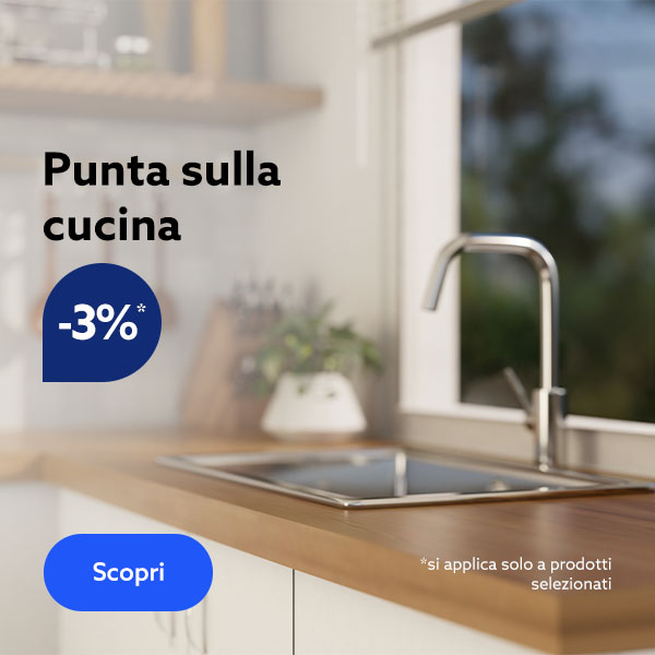 Punta sulla cucina