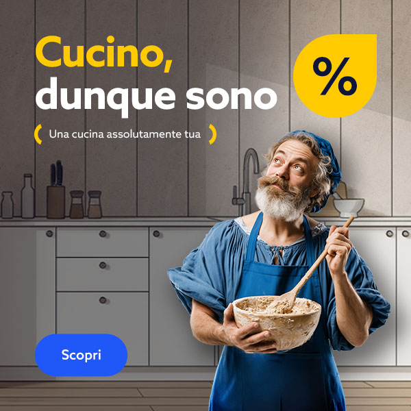 Cucino, dunque sono