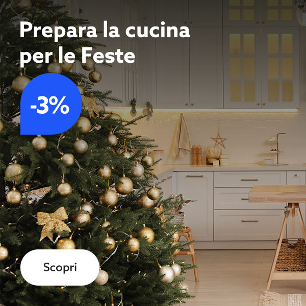 Prepara la cucina per le Feste