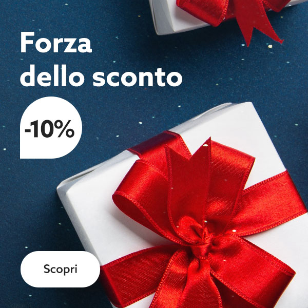 Forza dello sconto