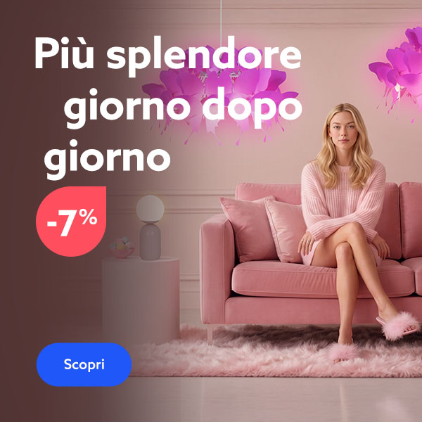 Pi&ugrave; splendore giorno dopo giorno