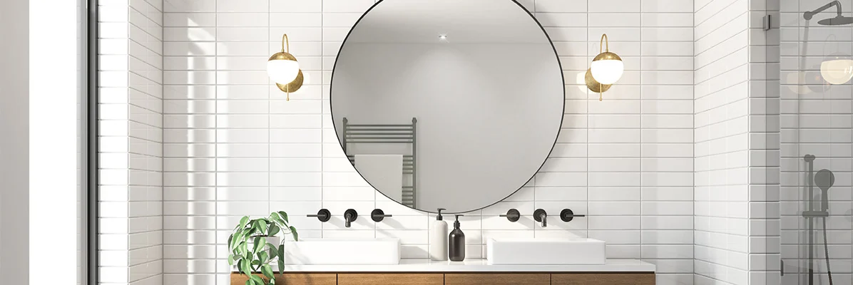 Quale illuminazione per il bagno? Suggerimenti per la progettazione