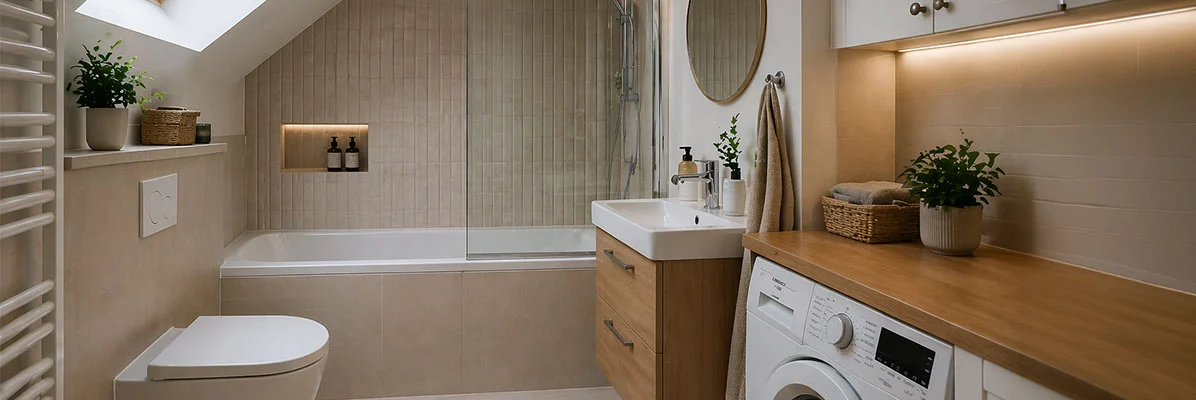 Un bagno piccolo: come arredarlo in modo funzionale