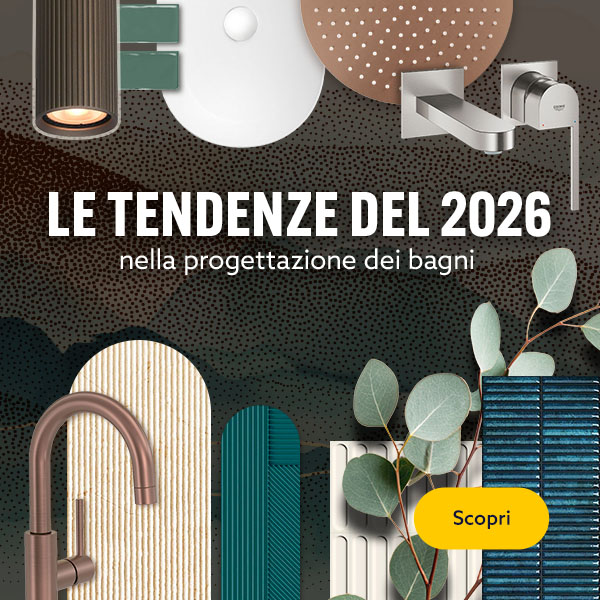 Le tendenze del 2026 nella progettazione dei bagni